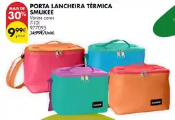 Pingo Doce Porta lancheira térmica smukee promoção