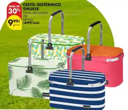 Pingo Doce Cesto isotérmico smukee promoção