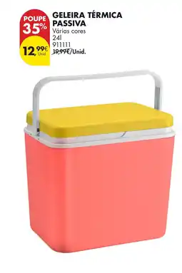 Pingo Doce Geleira térmica passiva promoção