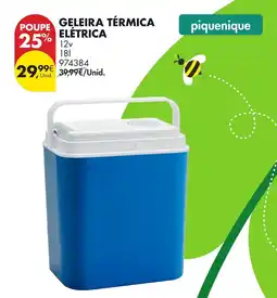 Pingo Doce Geleira térmica elétrica promoção