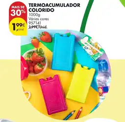 Pingo Doce Termoacumulador colorido promoção