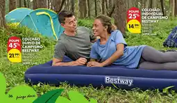 Pingo Doce Colchão duplo de campismo bestway promoção