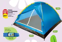 Pingo Doce Tenda de campismo aktive promoção