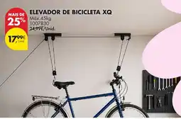 Pingo Doce Elevador de bicicleta xq promoção