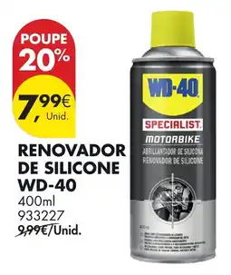 Pingo Doce Renovador de silicone wd-40 promoção