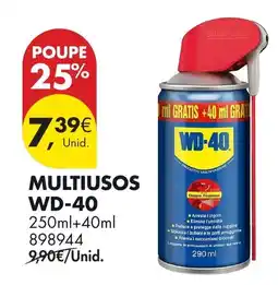 Pingo Doce Multiusos wd-40 promoção