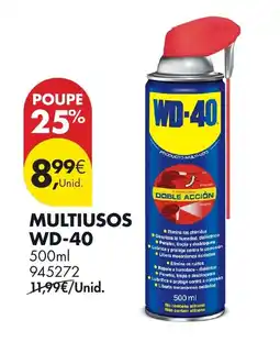Pingo Doce Multiusos wd-40 promoção