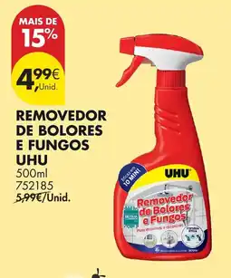 Pingo Doce Removedor de bolores e fungos uhu promoção