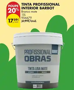 Pingo Doce Tinta profissional interior barbot promoção