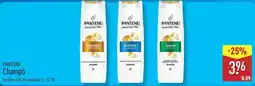 ALDI PANTENE Champô promoção