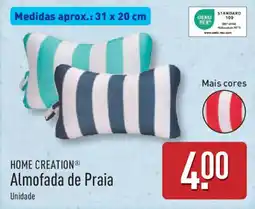 ALDI HOME CREATION Almofada de Praia promoção