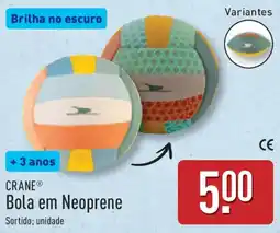 ALDI CRANE Bola em Neoprene promoção