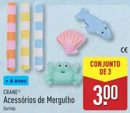 ALDI CRANE Acessórios de Mergulho promoção