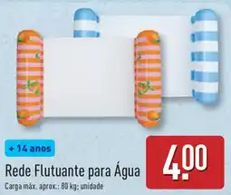 ALDI Rede Flutuante para Água promoção
