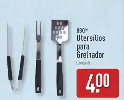 ALDI BBQ Utensílios para Grelhador promoção