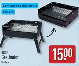 ALDI BBQ Grelhador promoção