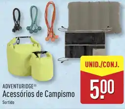 ALDI ADVENTURIDGE Acessórios de Campismo promoção