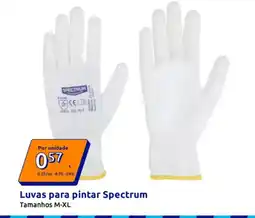 Action Luvas para pintar Spectrum promoção