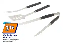 Action Conjunto para churrasco promoção