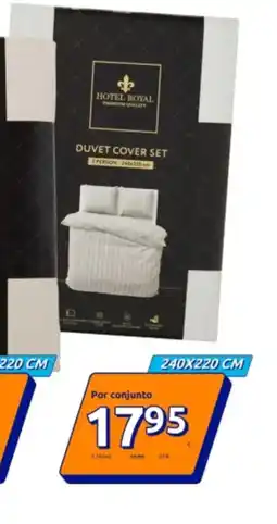 Action Capa de edredão Hotel Roya 240x220cm promoção