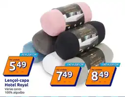 Action Lençol-capa Hotel Royal 90x200 cm promoção