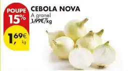 Pingo Doce Cebola nova promoção