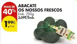 Pingo Doce Abacate os nossos frescos promoção