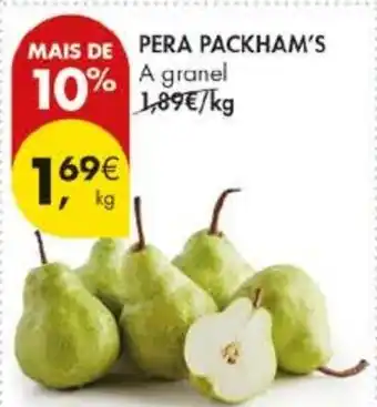 Pera packham's