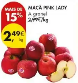 Pingo Doce Maça pink lady promoção