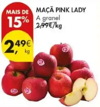 Pingo Doce Maça pink lady promoção