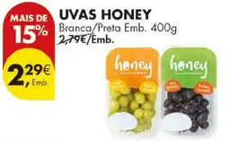 Pingo Doce Uvas Honey promoção