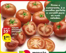 Pingo Doce Tomate redondo nacional promoção