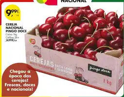 Pingo Doce Cereja nacional pingo doce promoção