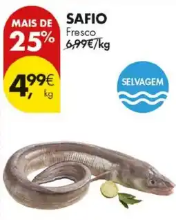 Pingo Doce Safio fresco promoção