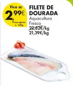 Pingo Doce Filete de dourada promoção