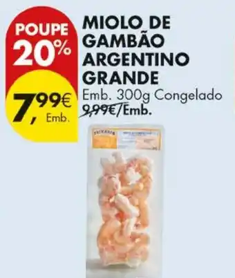 Pingo Doce Miolo de gambão argentino grande promoção