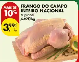 Pingo Doce Frango do campo inteiro nacional promoção