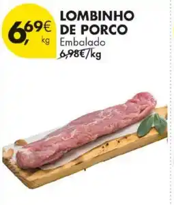 Pingo Doce Lombinho de porco promoção