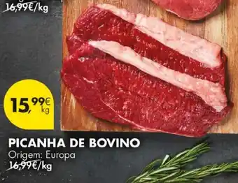 Pingo Doce Picanha de bovino promoção