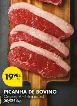 Pingo Doce Picanha de bovino promoção