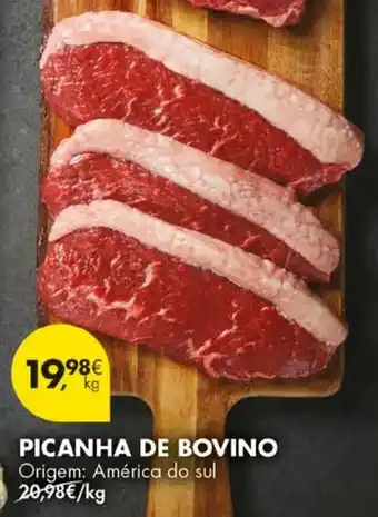 Pingo Doce Picanha de bovino promoção