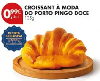 Pingo Doce Croissant à moda do porto pingo doce promoção
