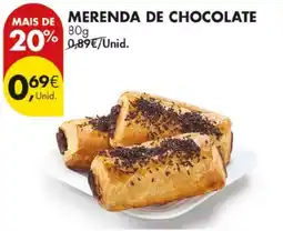 Pingo Doce Merenda de chocolate promoção