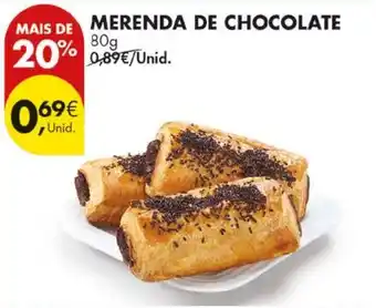 Pingo Doce Merenda de chocolate promoção