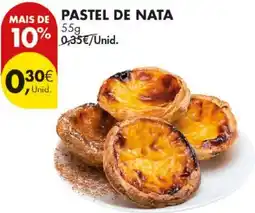 Pingo Doce Pastel de nata promoção