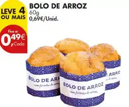 Pingo Doce Bolo de arroz promoção