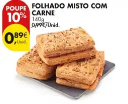 Pingo Doce Folhado misto com carne promoção