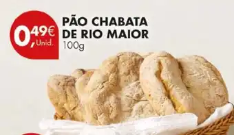 Pingo Doce Pão chabata de rio maior promoção
