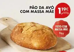 Pingo Doce Pão da avó com massa mãe promoção