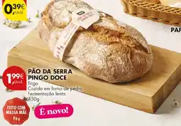 Pingo Doce Pão da serra pingo doce promoção